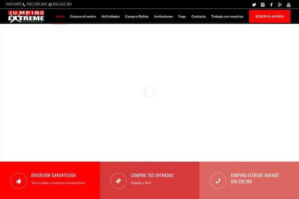 Enfold theme site design template sample