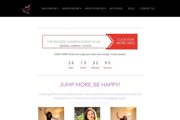 Squared theme site design template sample