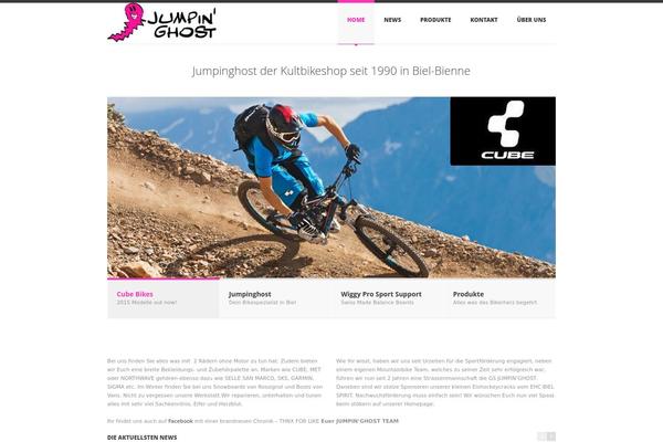 SmartStart theme site design template sample