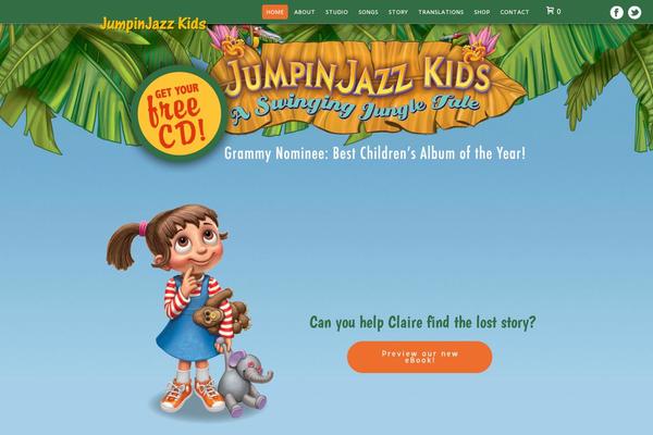 jumpinjazzkids.com site used Jumpin-jazz