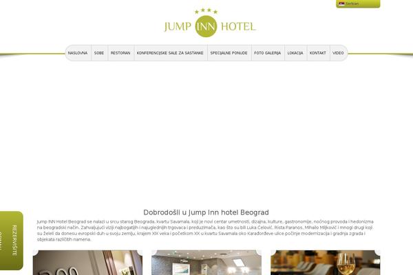 Site using Homepage-pop-up plugin