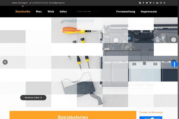 Site using Shapepress-dsgvo plugin