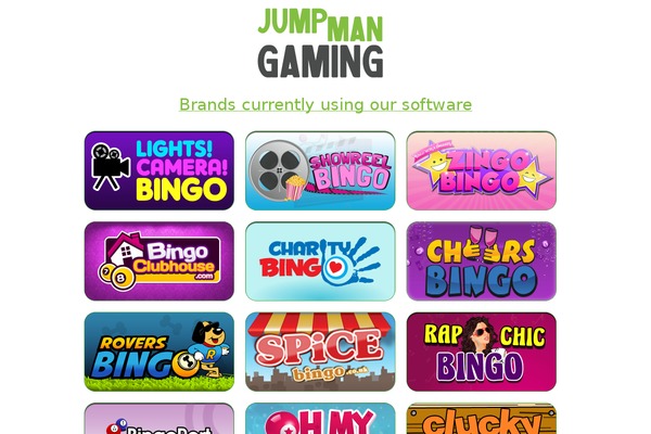 jumpmangaming.com site used Jmg