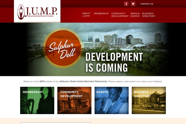 jumpnashville.com site used Jump