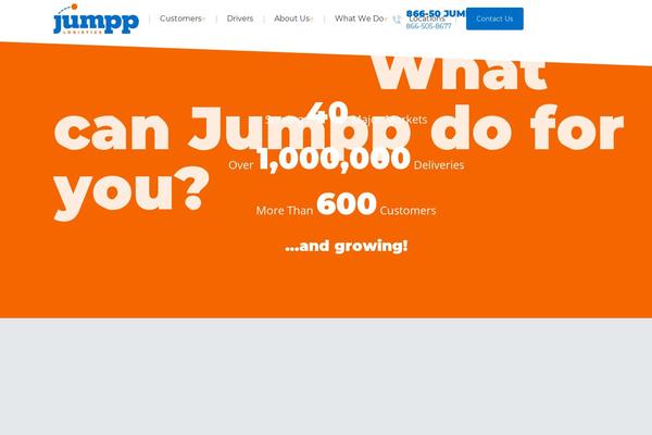 jumpplogistics.com site used Asterisks