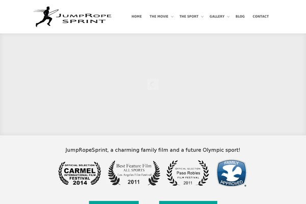 District theme site design template sample