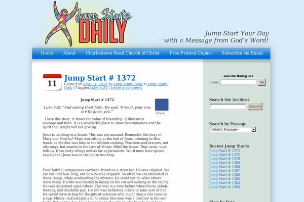 jumpstartsdaily.com site used Jsd