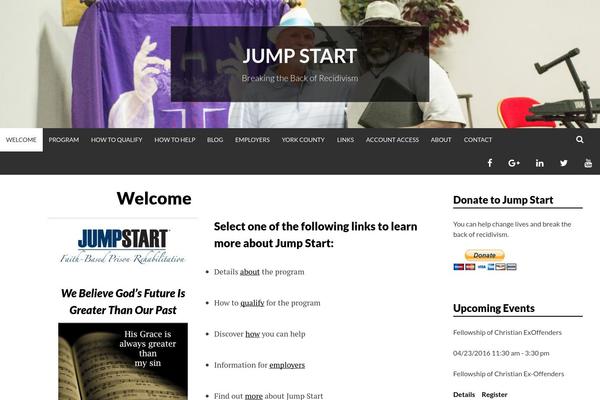 Simone theme site design template sample