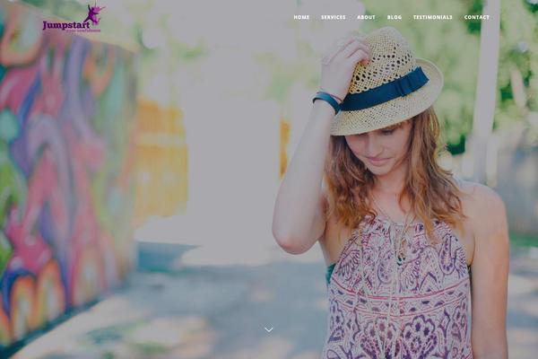 Osmosis theme site design template sample