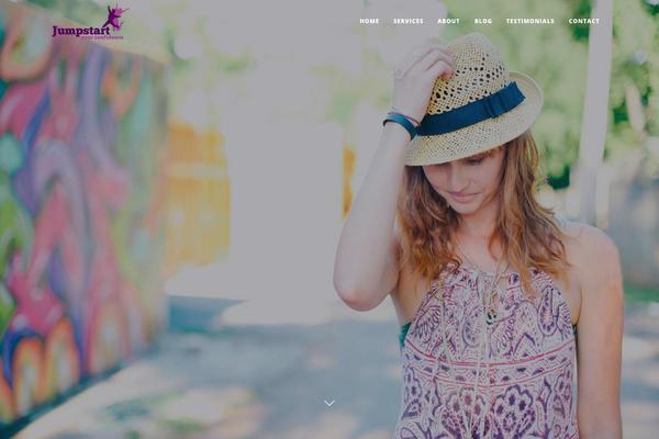 Osmosis theme site design template sample