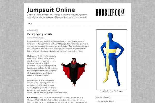 Swedish Greys theme site design template sample