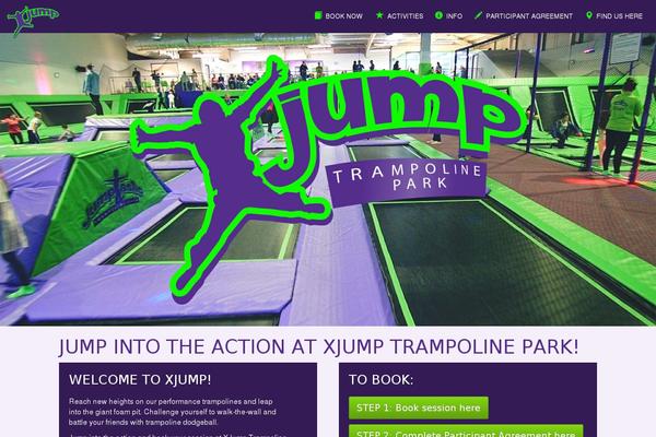 Shindig theme site design template sample
