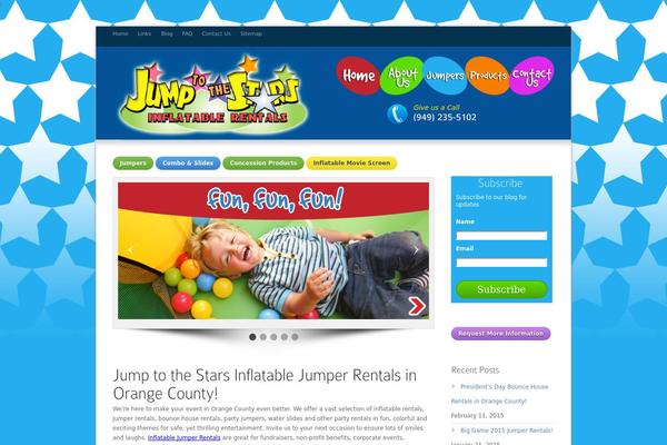 Options theme site design template sample