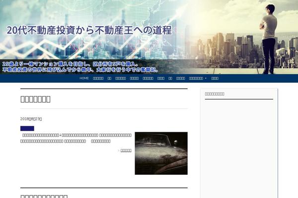 Site using Keni-character-plugin plugin