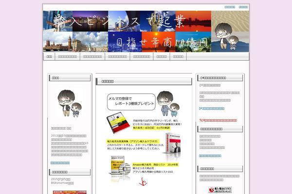 Site using Wordbooker plugin