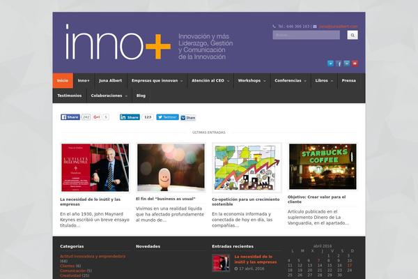 Pytheas theme site design template sample