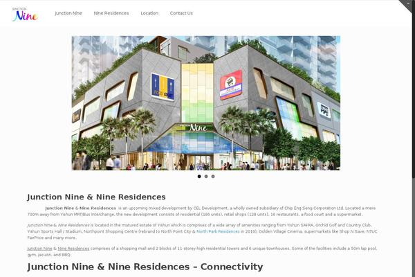 Site using Page Builder by SiteOrigin plugin