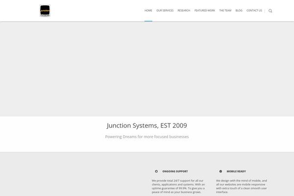 Site using Logo Slider plugin