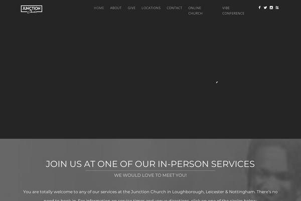 The Story Child theme site design template sample