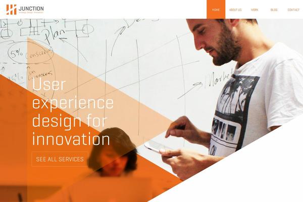 junctiondesign.com site used Junction