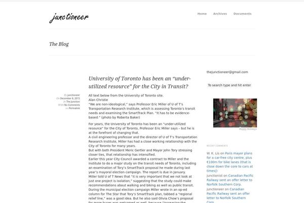 Site using Footnotes for WordPress plugin