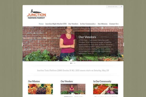 Chameleon theme site design template sample