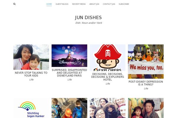 Themolio theme site design template sample