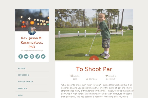 Twenty Twenty-Three theme site design template sample