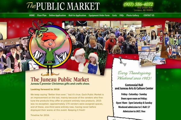 juneaupublicmarket.com site used Mixed_media