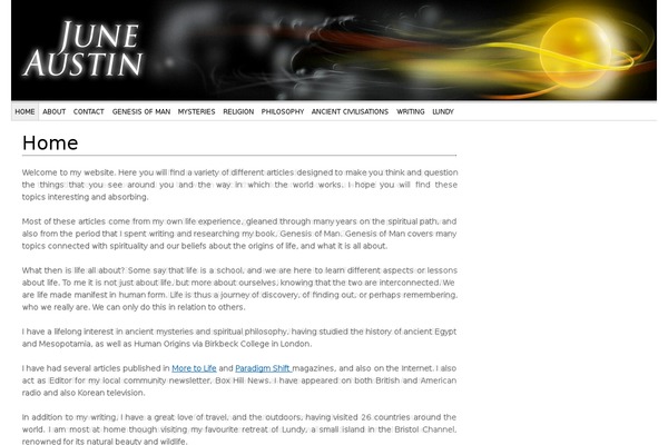 Accelerate Pro theme site design template sample