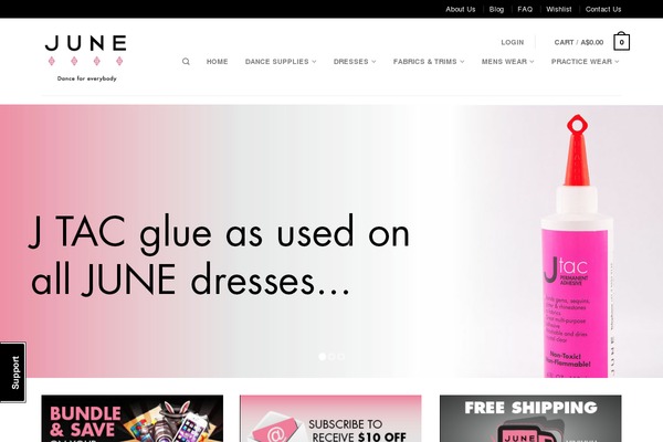 Site using Cf Shopping Cart plugin