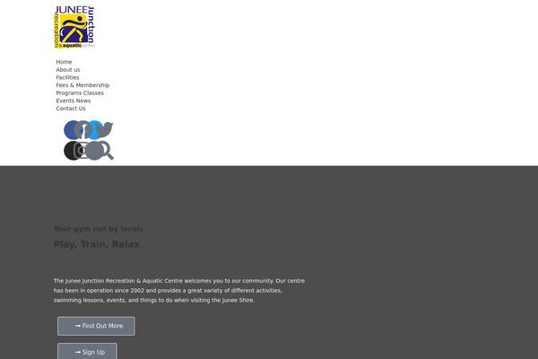 OceanWP theme site design template sample