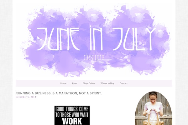 Minty theme site design template sample