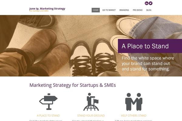 Fruitful theme site design template sample