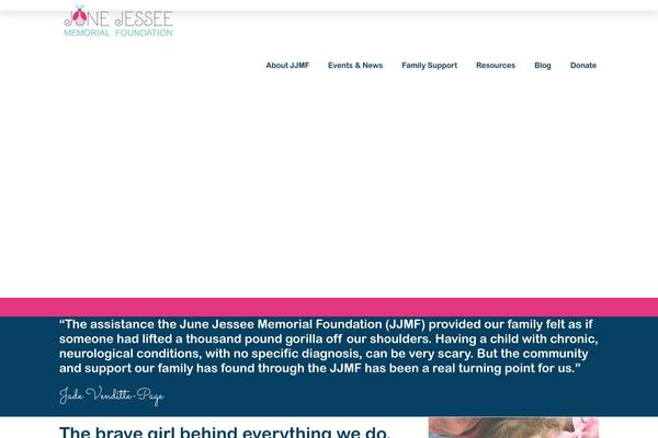 Site using Mascot-core-charito-wp plugin