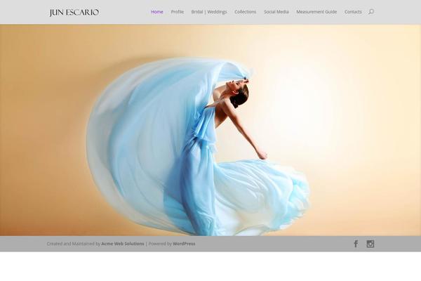 Divi-2.0 theme site design template sample