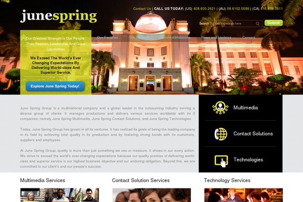Undiscovered theme site design template sample