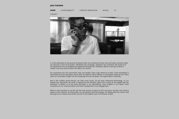 907 (NineZeroSeven) theme site design template sample