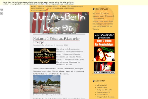 Site using Cute Profiles plugin