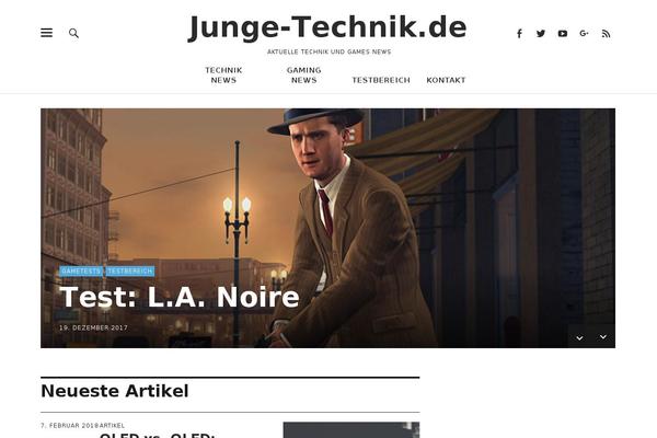Uku theme site design template sample