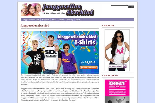 BranfordMagazine theme site design template sample
