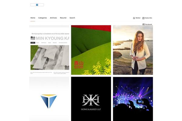 Imbalance theme site design template sample