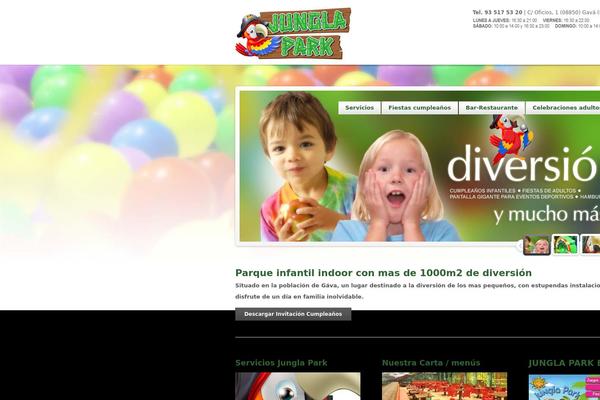 Cross Apple theme site design template sample