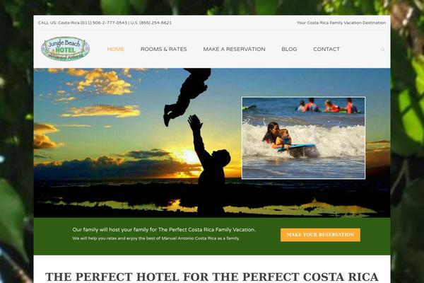 Site using Detheme_builder plugin