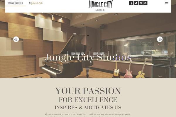 Site using Simple-social-icon-widget plugin
