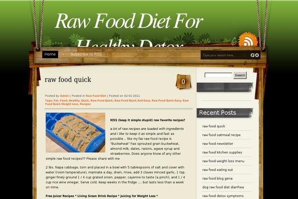 Hanging theme site design template sample