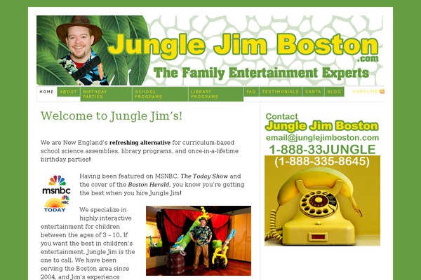 Thesis_182 theme site design template sample