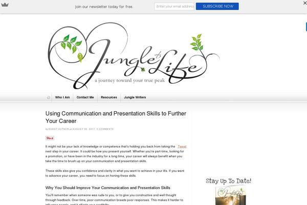 Site using Nelio Featured Posts plugin