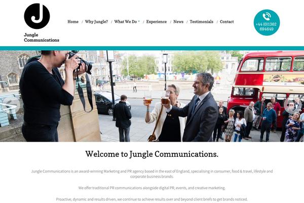 junglepr.com site used Basey