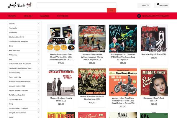Site using Ap-mega-menu plugin